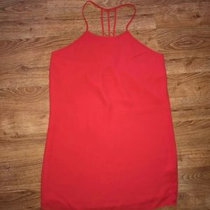 Forever 21 Red Party Dress